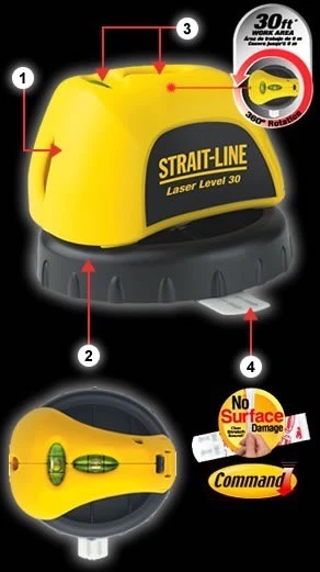Strait line laser level 30 deals
