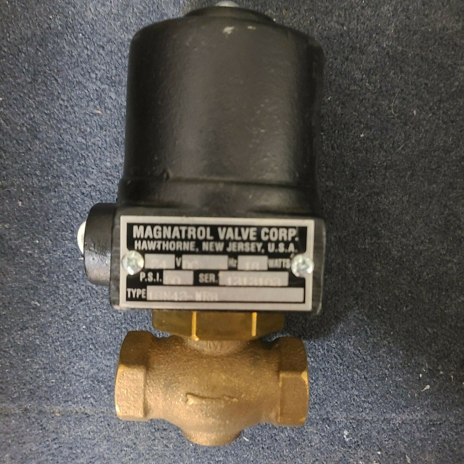 Wrb MAGNATROL18N42 WRB 24v AC GENERAL SERVICE SOLENOID VALVE Brand New | eBay