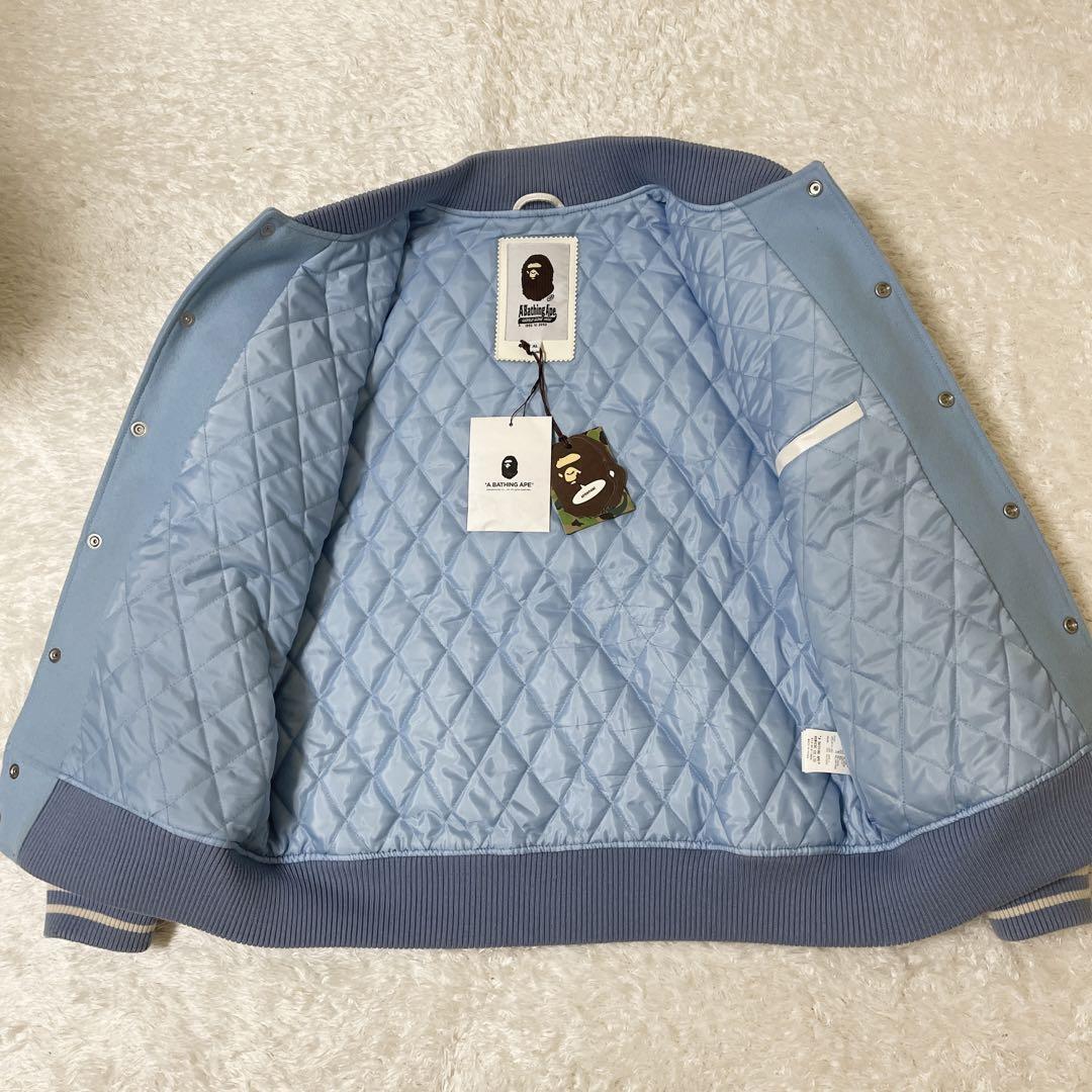 Excellent Used BAPE Jacket XL Authentic Rare 22Ss Crazy