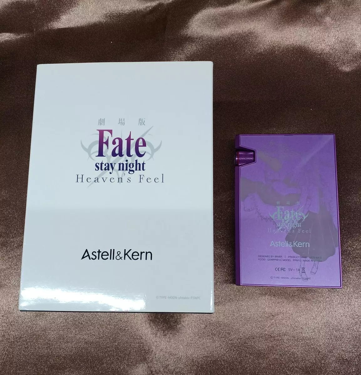 Astell & Kern AK70 MKII Fate/stay night Heaven’s Feel Limited Japan