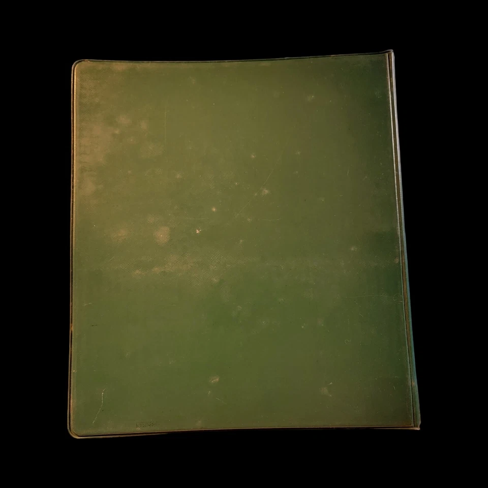 ВИНТАЖНЫЙ CONOCO MARLAND SUPEROIL 3 КОЛЬЦА ПЕРЕПЛЕТ - Изображение 3 из 3