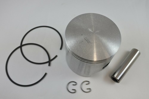 Ossa Piston Kit 1st Oversize All 250cc Models 1970 1971 1972 1973 1974 1975-1978 - Picture 2 of 3