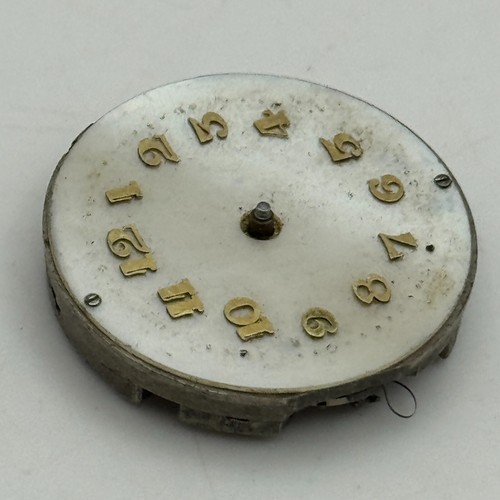 23.6mm Calibre 34 Swiss 15 Jewels Manual Wind Watch Movement Vintage PARTS SPARE - Picture 10 of 16