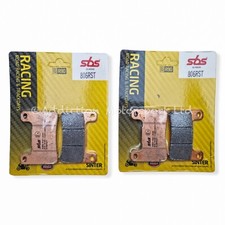 2x Pairs of Kawasaki Z 900 RS 2018-2021 SBS Sinter Front Brake Pads - 806RST