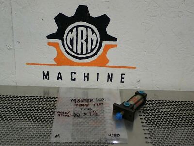 MOSIER Tiny Tim TFR Cylinder Bore 3/4'' Stroke 1-1/2'' Used With Warranty