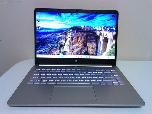 HP 14-DQ1xxx I3-1005G1 1.20GHZ 8GB 256GB NVME SSD 14" Led Win 11 Home Ac Adapter