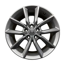 2021 HONDA ACCORD WHEEL 17x7-1/2 ALLOY 10 SPOKE CHARCOAL Factory OEM Replacement
