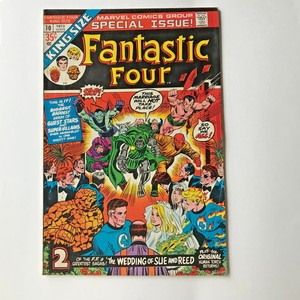 Fantastic-Four-Annual-10-Comic-Book-Very-Fine-Condition-Complete