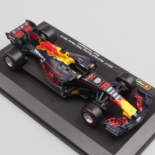 1:32 Formula One F1 Racing Red Bull RB13 #33 Max Verstappen Model Car Toy 2017 - Picture 8 of 13