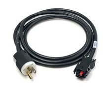 Hubbell Cable Electrical with Connectors Twist Lock Plug 7.5 ft