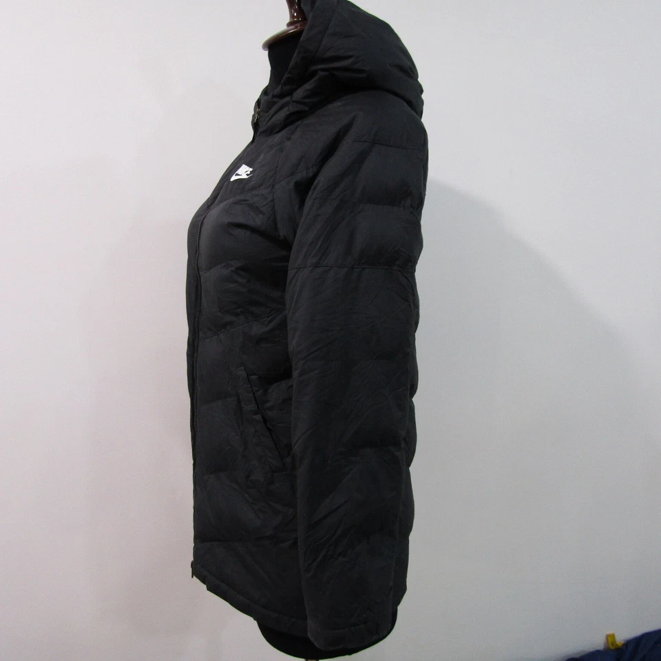 Womens Hooded puffer Jacket Chest Size 34/36 UK Size S REF (11410 - Image 4 of 4