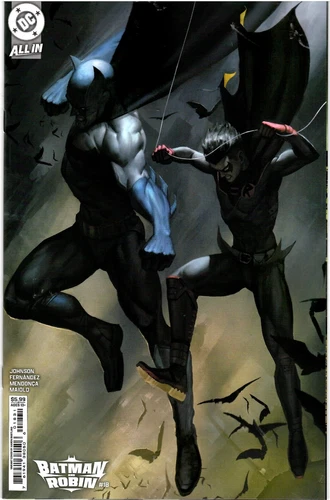Batman And Robin #18 CVR C Aaron Bartling Card Stock Variant NM-