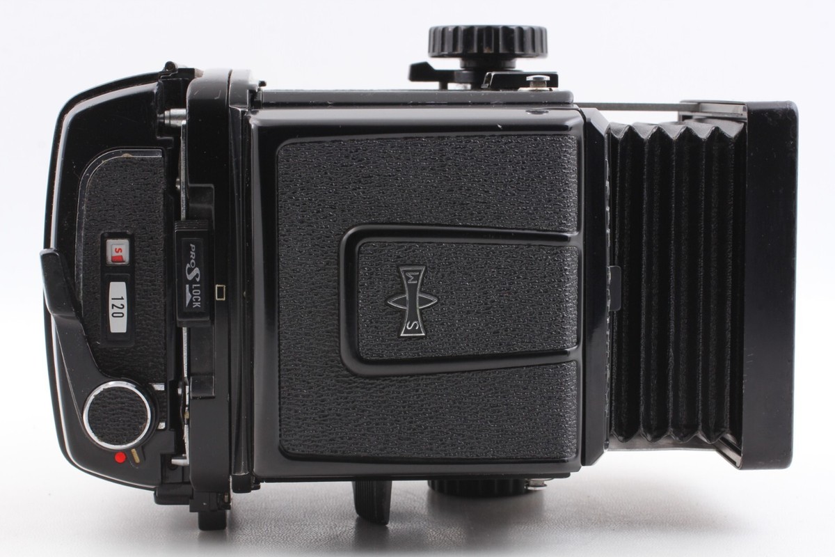 Mamiya RB67 Pro S film Camera & Sekor NB 127mm f/3.8 Lens