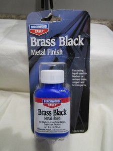 Birchwood Casey Brass Black Metal Finish Touch - Up 3 oz ...