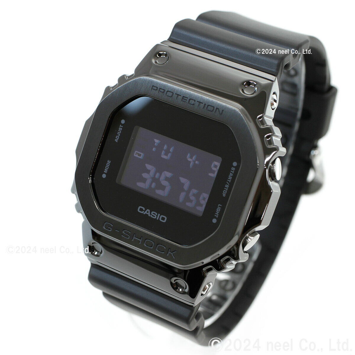 CASIO G-SHOCK GM-5600UB-1JF Men's Wristwatch Digital Black CASIO G-SHOCK GM-5600UB-1JF Men's Wristwatch Digital Black