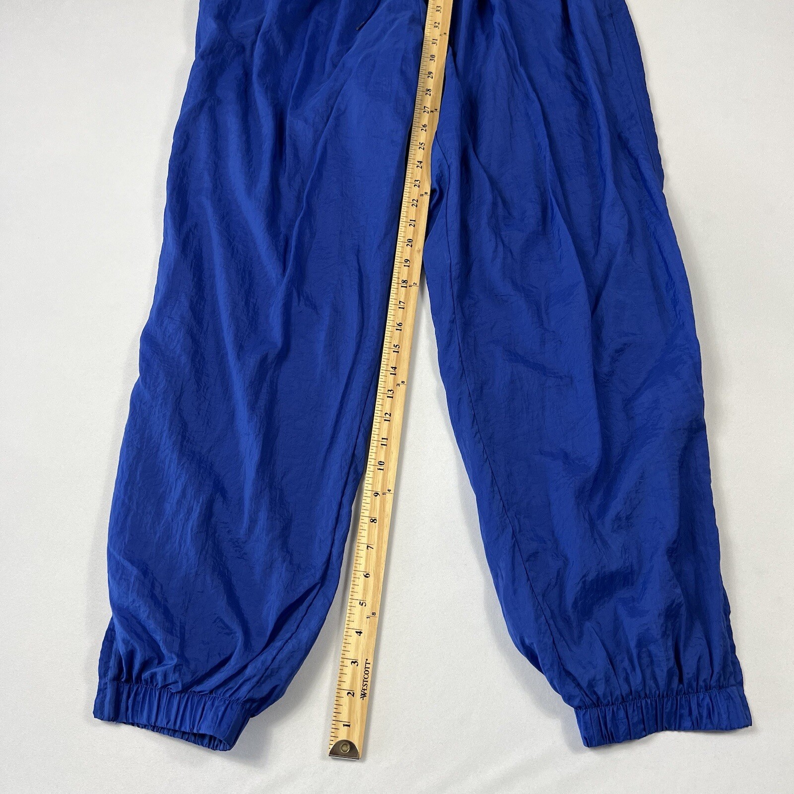 Nike Team Vintage 90s Men's Windbreaker Pants Athleti… Gem