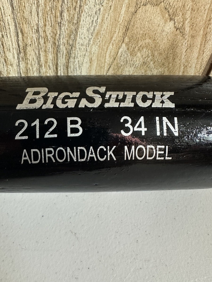 Rawlings Adirondack Pro Batte de Baseball Big Stick 212B Modèle
