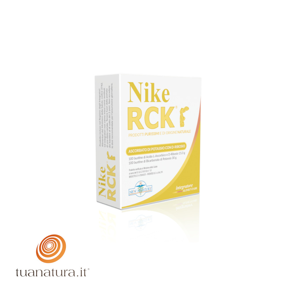Nike Rck New Mercury 200 Bustine: Energia e Recupero con D-Ribosio