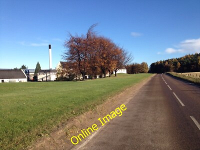 Photo 6x4 B9103 near Auchroisk Distillery Mulben  c2013
