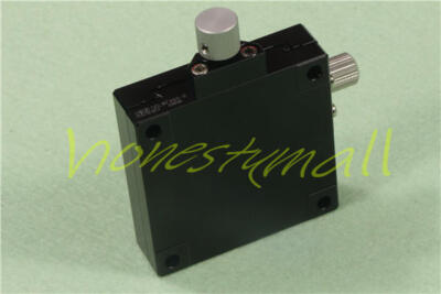 1PC NEW X Axis Precision Trimming platform Manual Stage Slider 60*60mm