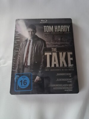 The Take - Blu Ray Limited Steelbook Edition - NEU und OVP!!