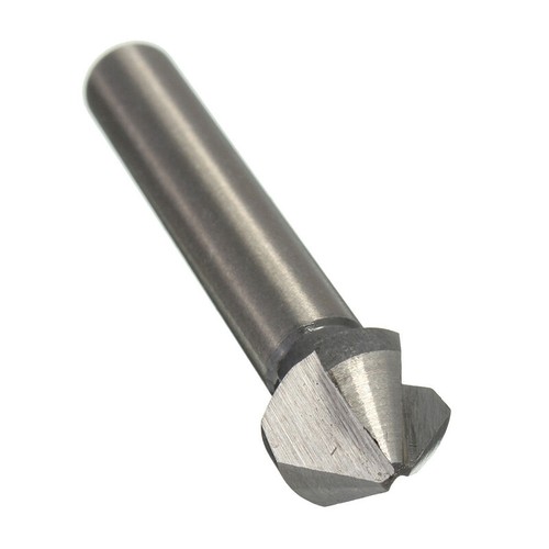 3 Flutes 90 Degree HSS Chamfer Cutter Bit Chamfering Countersink Drill Bits AO - Picture 16 of 18