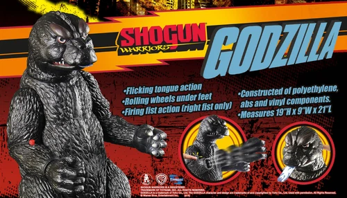 Toynami Shogun Warriors 1964 Classic Godzilla 19" Jumbo Figure MIB 2015