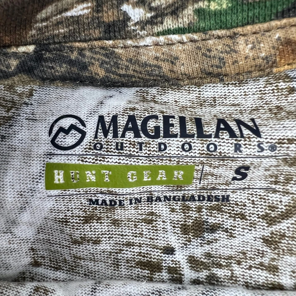 Magellan Hill Zone Realtree Edge Long Sleeve Youth T Shirt Sz Small - Image 4 of 4