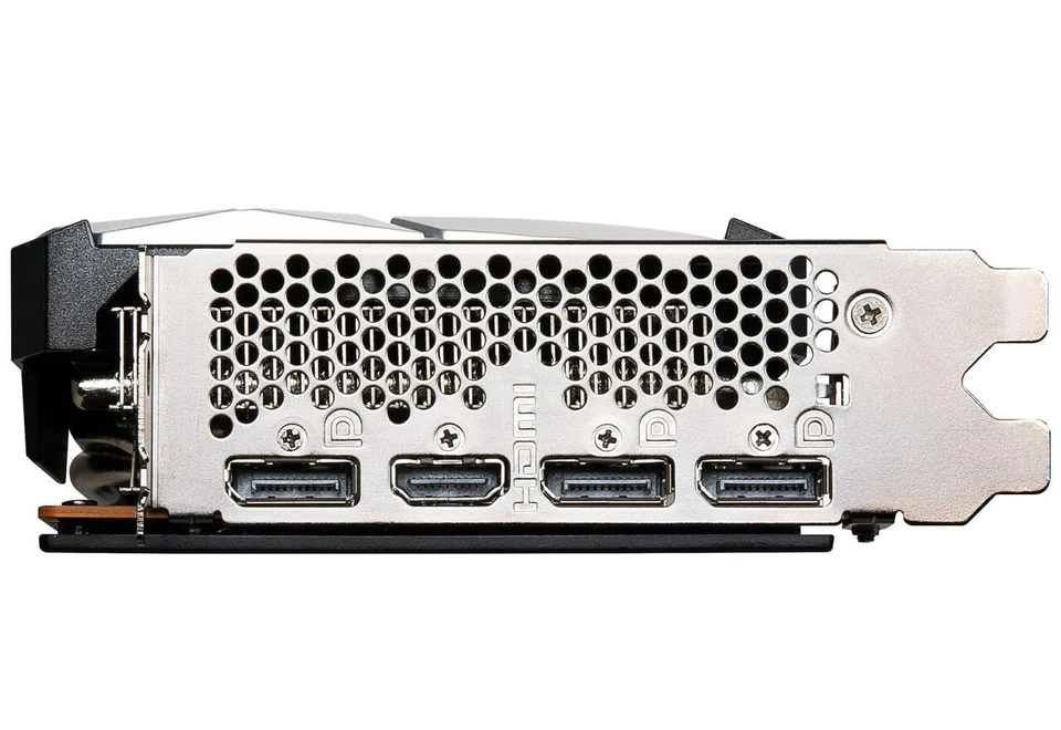 MSI Radeon RX 6600 XT MECH 2X 8G OCV1 Graphics Board GDDR6  From Japan New - Image 3 of 4