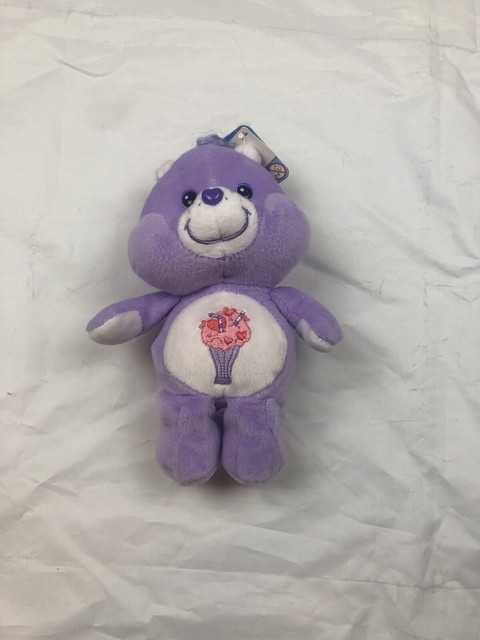 care bear with milkshake