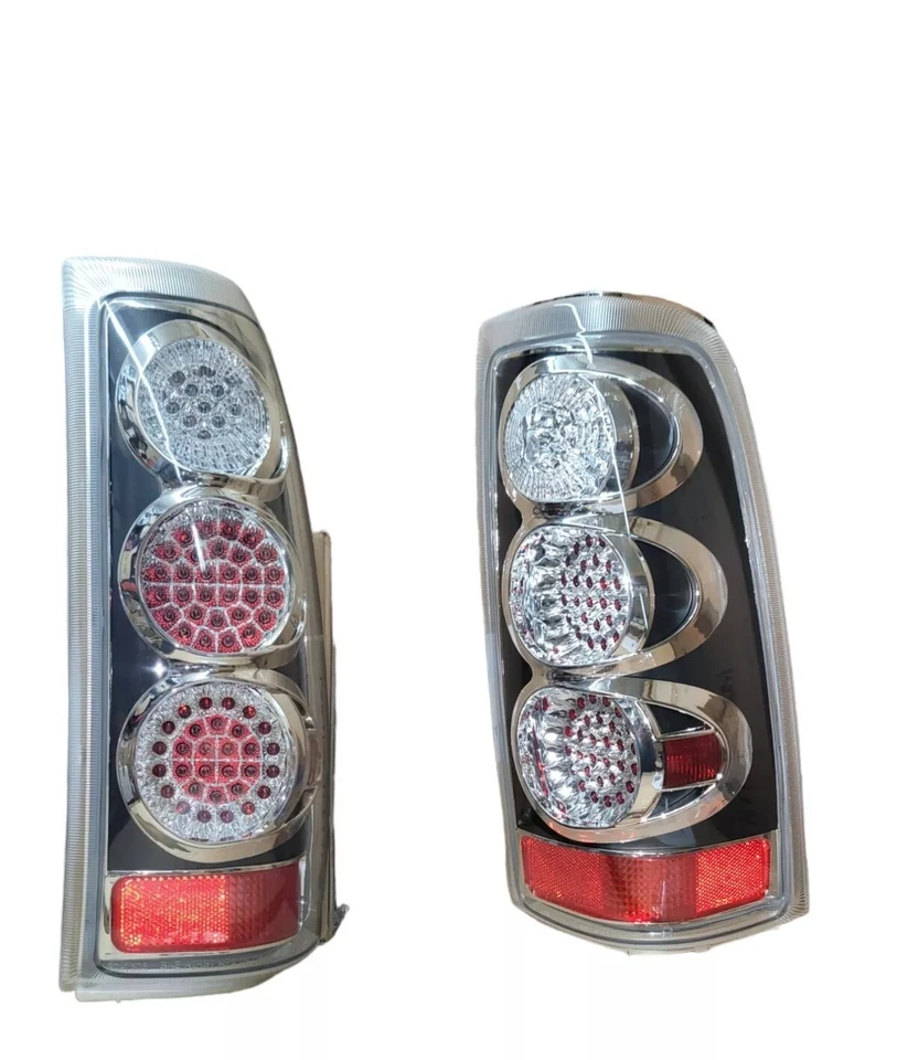 Silverado 1500 2500 3500 99-03GMC SierraTailLights LED LOOK apto para 03-06 Chevy Foto 2 de 4