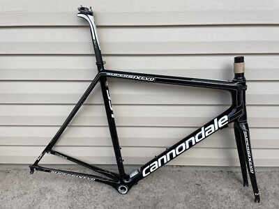 Cannondale Supersix Evo Hi-Mod 58cm Carbon Rim Brake Frameset. | eBay