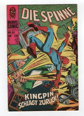 1970 MARVEL AMAZING SPIDER-MAN #84 & JOURNEY INTO MYSTERY #124 1ST ULA GERMAN