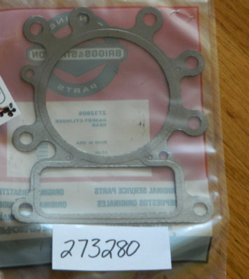 Briggs and Stratton Head Gasket GENUINE B&S 273280  13 14 15 HP 15.5 Intek 