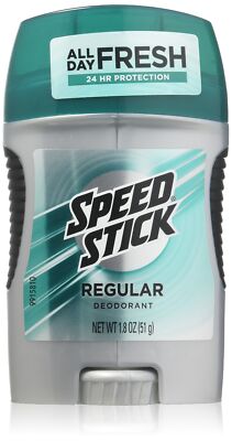 Speed Stick Men's Deodorant, Regular - 1.8 ounce