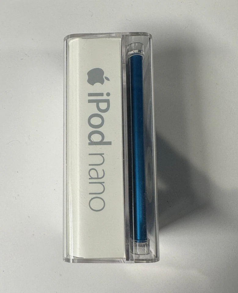 For Collectors Only - Apple iPod Nano A1199 4 GB 2nd Generation Blue (MA428LL/A) - Image 4 of 4