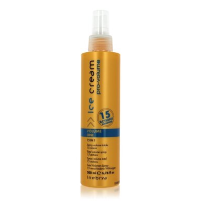 Inebrya Ice Cream Pro - Volume 15 Actions Arginine - Volume One , 200 ml / 6.76 