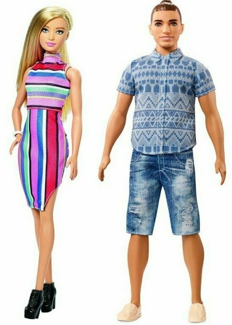 barbie fashionistas curvy 2018