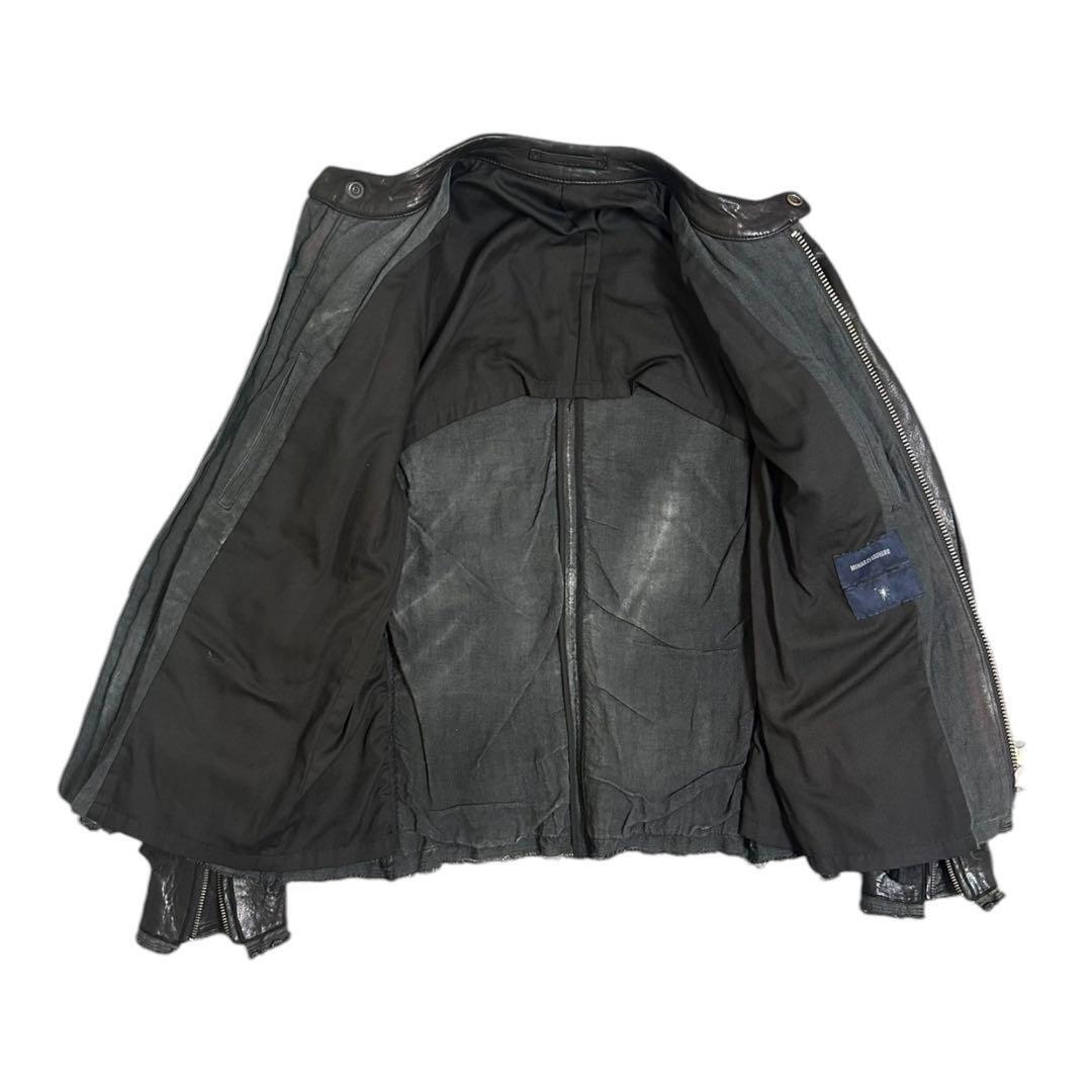 MIHARA YASUHIRO LEATHER JACKET SWITCHING LAYERED | eBay MIHARA YASUHIRO LEATHER JACKET SWITCHING LAYERED | eBay