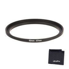 62-67mm Step-Up SLR Lens Metal Adapter Ring