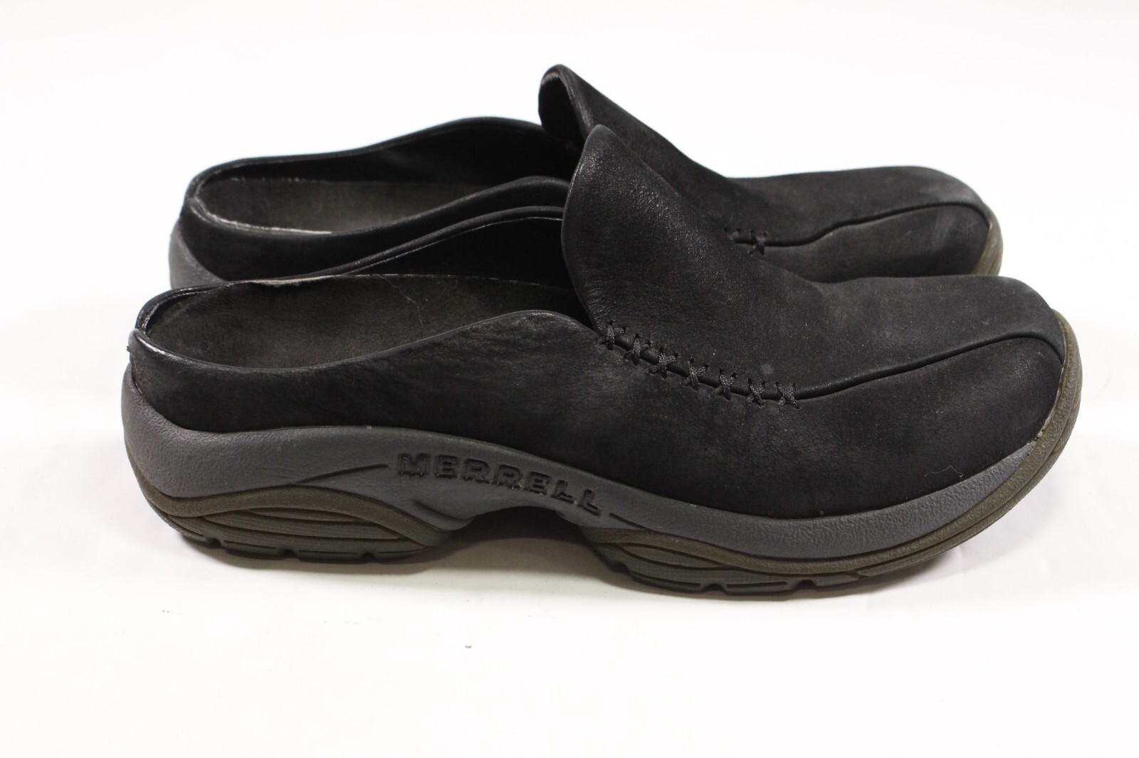 Scarpe Merrell Primo Cuciture Donna Taglia 7 US 37 5 EUR Nero Scamosciato Moc
