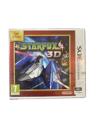 Star Fox 64 3D Nintendo Selects 3DS PAL (Europe) Region Factory