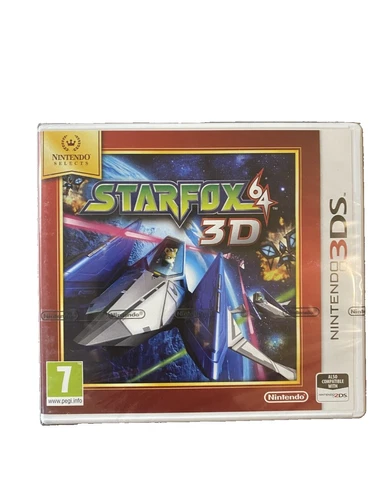 Star Fox 64 3D Nintendo Selects 3DS PAL (Europe) Region Factory SEALED 2011