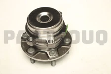 402024KJ1C Genuine Nissan HUB ASSY-ROAD WHEEL,FRONT 40202-4KJ1C