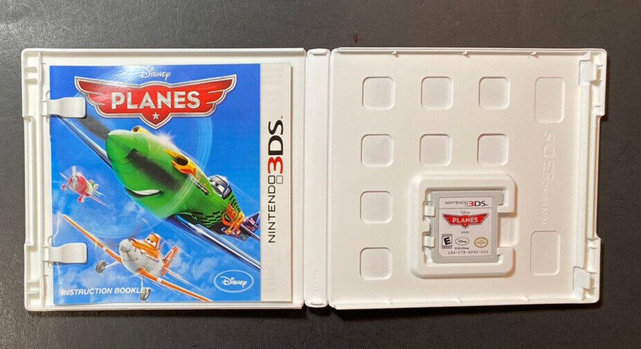 Jogo Midia Fisica Disney Planes Avioes para Nintendo 3DS em