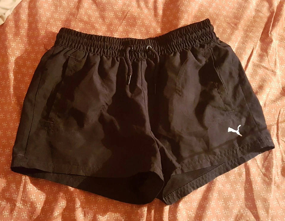 Short Noir Puma 14 Ans Fille - Photo 1/1
