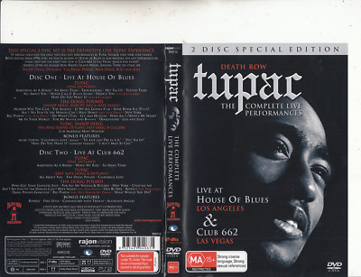 Tupac Shakur-Death Row-Tupac-The Complete Live Performances-[2 DVD