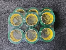 Scotch 72397 - Sealing Tape 373 Green, 48 mm x 50 m Pack of 12 