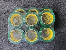 Scotch 72397 - Sealing Tape 373 Green, 48 mm x 50 m (Pack of 12)