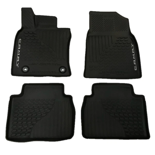 New OEM Camry 18 23 4pc All Weather Rubber Floor Mat Liner Set